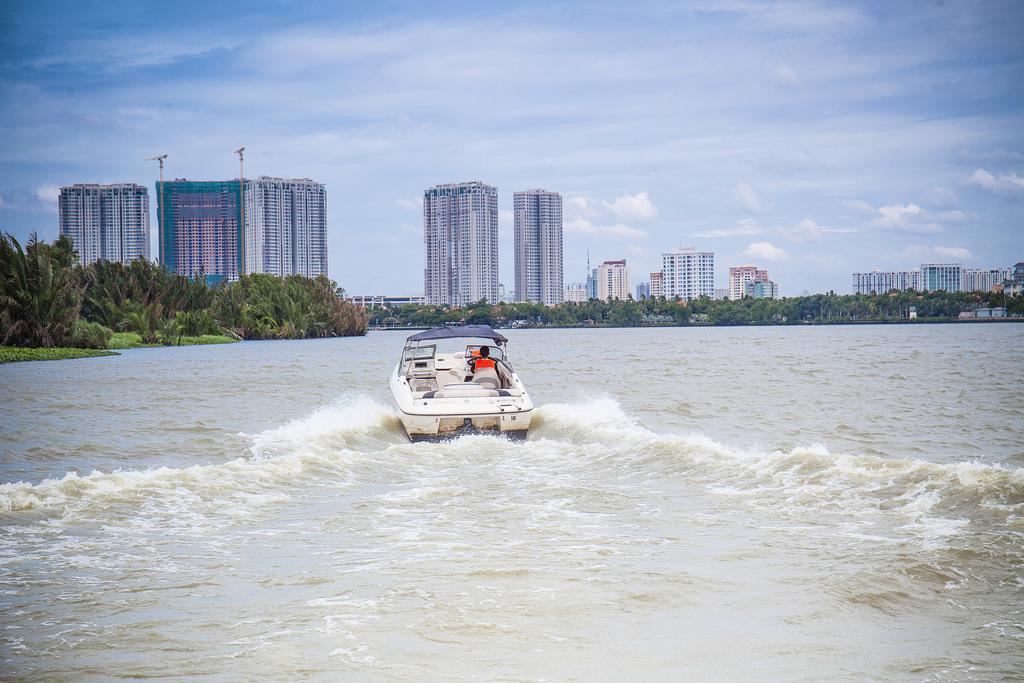 Saigon Riverside Retreat Ho Şi Min Dış mekan fotoğraf