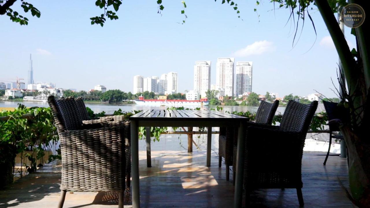 Saigon Riverside Retreat Ho Şi Min Dış mekan fotoğraf
