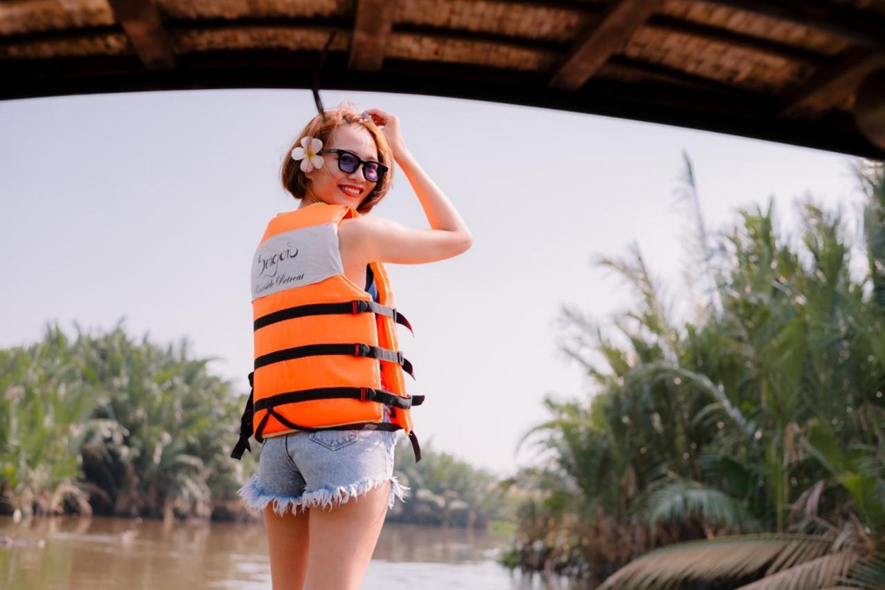 Saigon Riverside Retreat Ho Şi Min Dış mekan fotoğraf