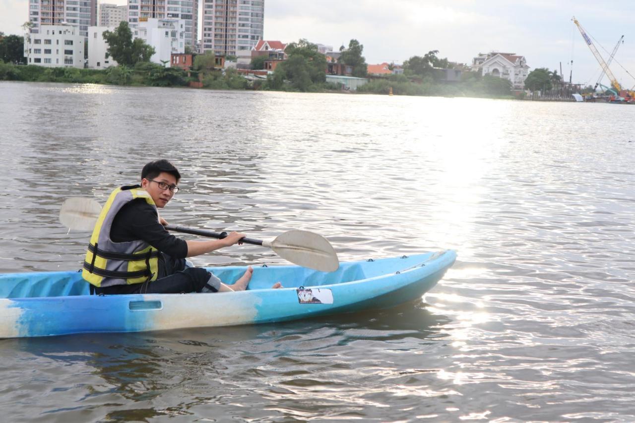Saigon Riverside Retreat Ho Şi Min Dış mekan fotoğraf