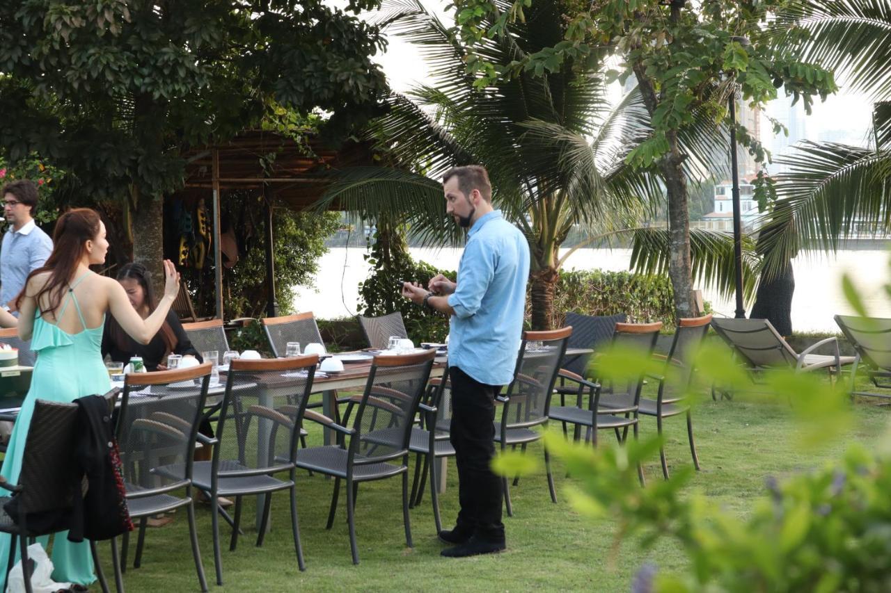 Saigon Riverside Retreat Ho Şi Min Dış mekan fotoğraf